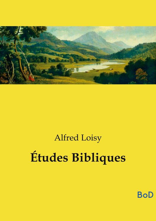 Produktbild: &Eacute;tudes Bibliques