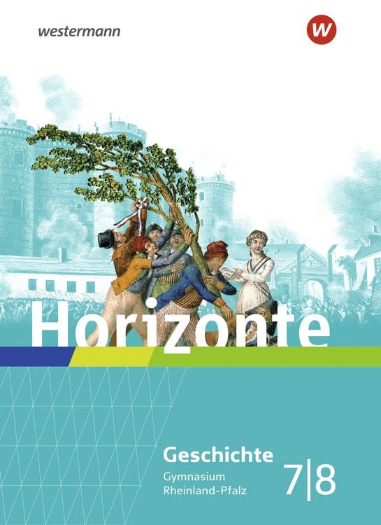 Produktbild: Horizonte - Geschichte f&uuml;r Gymnasien in Rheinland-Pfalz - Ausgabe 2022