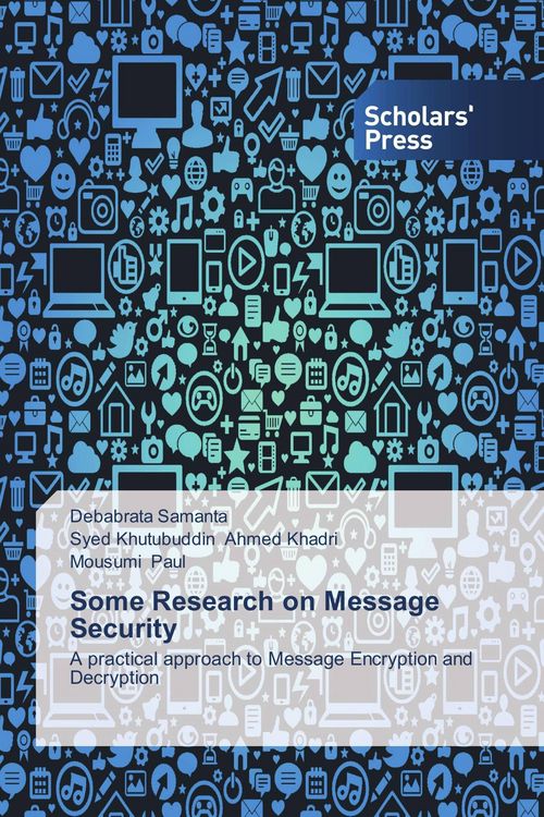 Produktbild: Some Research on Message Security