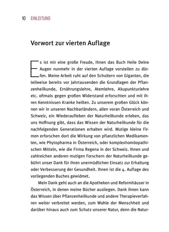 Produktbild: Heile Deine Augen