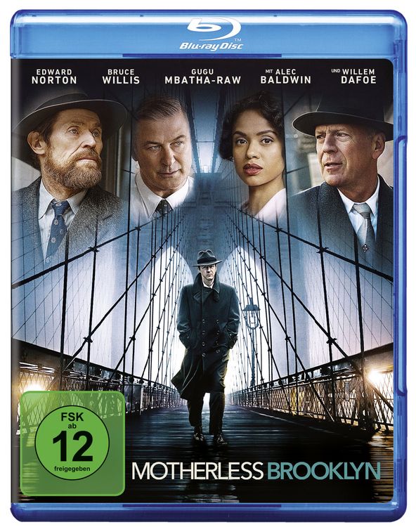 Produktbild: Motherless Brooklyn