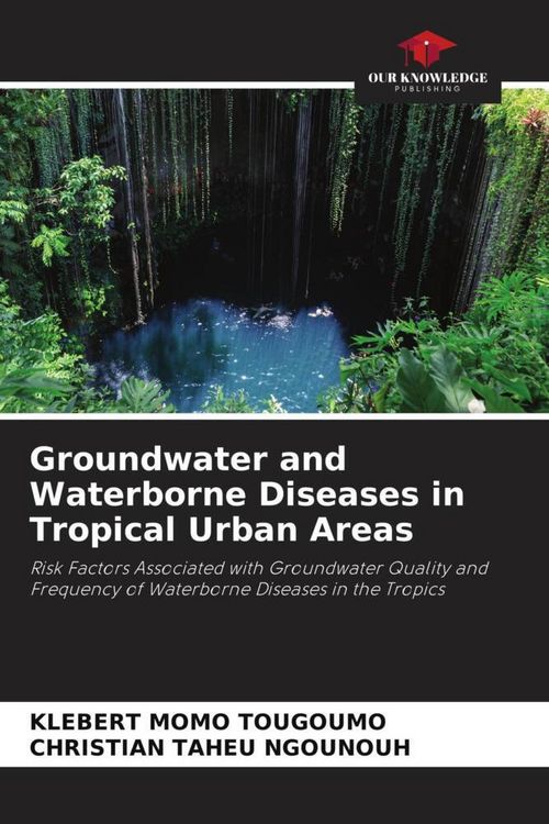 Produktbild: Groundwater and Waterborne Diseases in Tropical Urban Areas