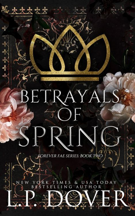 Produktbild: Betrayals of Spring (Forever Fae, #2)