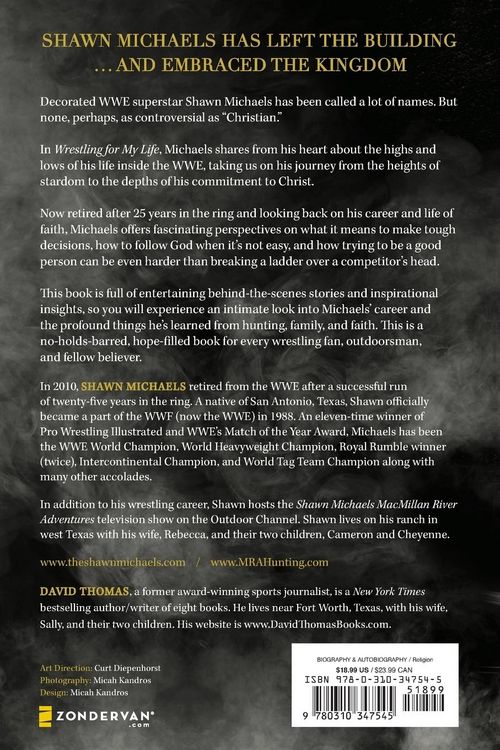 Produktbild: The Wrestling for My Life