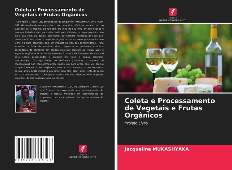 Produktbild: Coleta e Processamento de Vegetais e Frutas Org&acirc;nicos