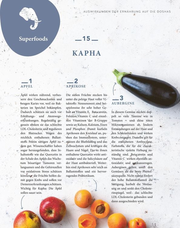 Heilsam kochen mit Ayurveda