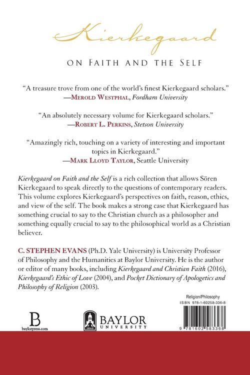 Produktbild: Kierkegaard on Faith and the Self