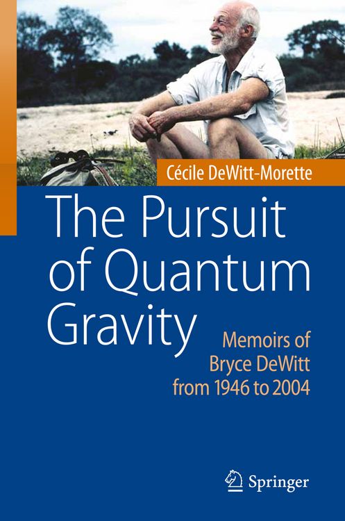 Produktbild: The Pursuit of Quantum Gravity