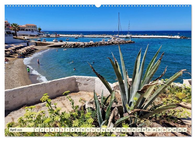 Produktbild: Gr&uuml;nde f&uuml;r Urlaub auf Kreta (hochwertiger Premium Wandkalender 2026 DIN A2 quer), Kunstdruck in Hochglanz