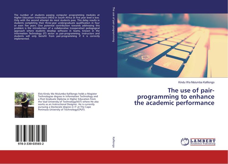 Produktbild: The use of pair-programming to enhance the academic performance