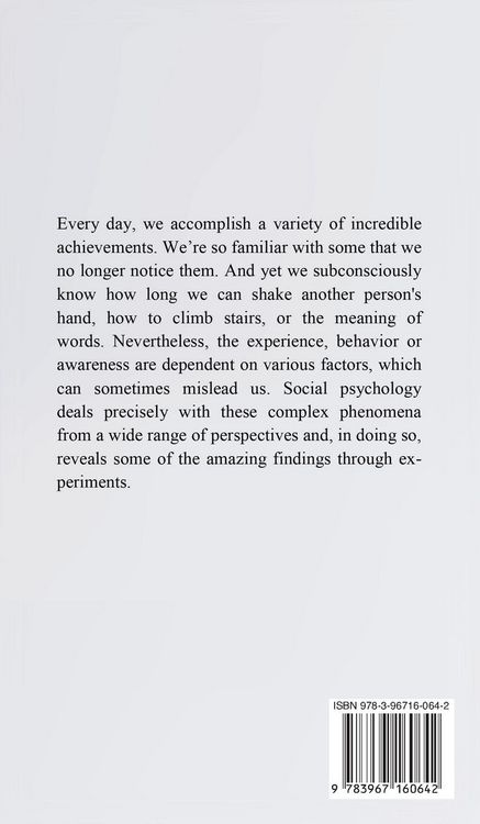 Produktbild: Social Psychology for Beginners