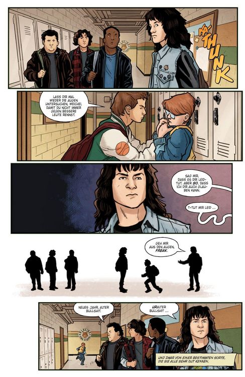 Produktbild: Stranger Things und Dungeons & Dragons - Der Crossover-Comic zur Netflix-Erfolgsserie und Pen & Paper-Games