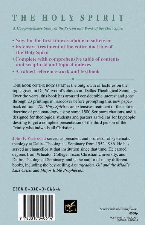 Produktbild: The Holy Spirit