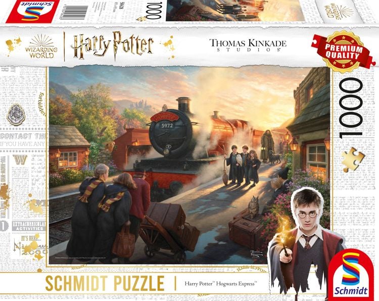Bild vom Artikel Schmidt Spiele - Thomas Kinkade - Harry Potter Hogwarts Express, 1.000 Teile vom Autor 
