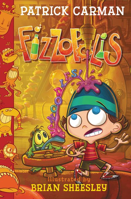 Produktbild: Fizzopolis #3: Snoodles!