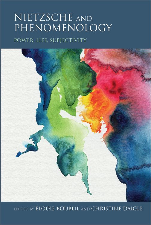 Produktbild: Nietzsche and Phenomenology