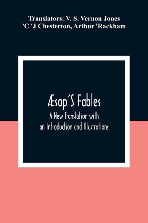 Produktbild: &AElig;sop'S Fables; A New Translation with an Introduction and Illustrations