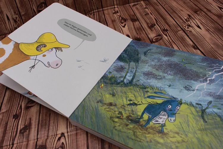 Produktbild: Der kleine Esel Liebernicht - Baden? Lieber nicht!
