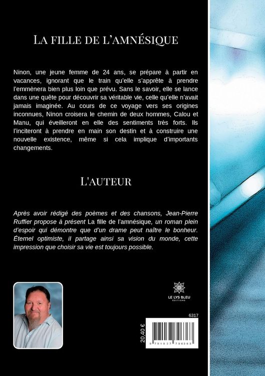 Produktbild: Ruffier, J: Fille de l'amn&eacute;sique