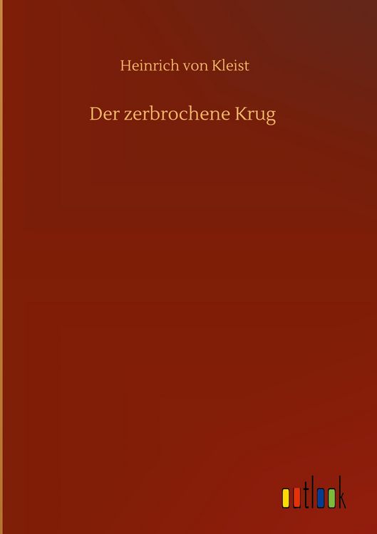Produktbild: Der zerbrochene Krug