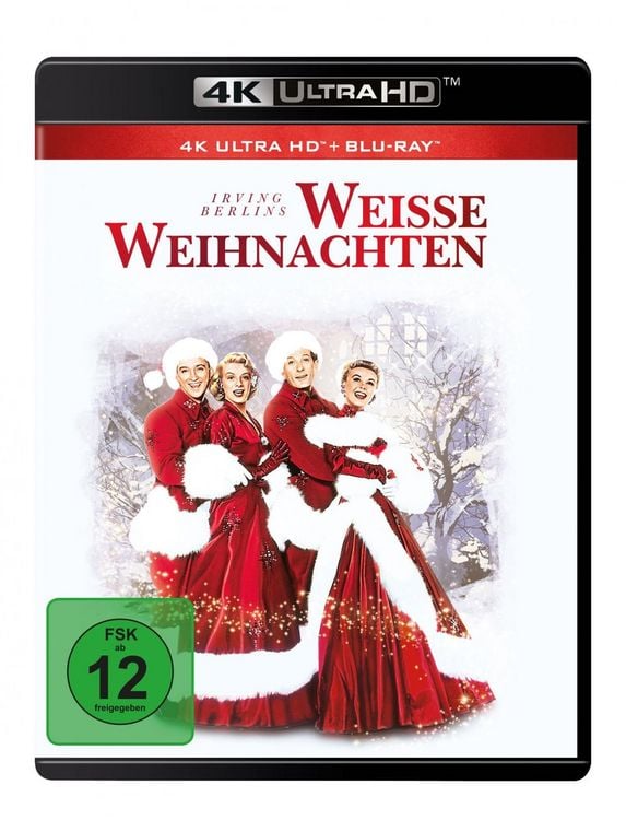 Produktbild: Wei&szlig;e Weihnachten (4K Ultra HD) (+ Blu-ray)