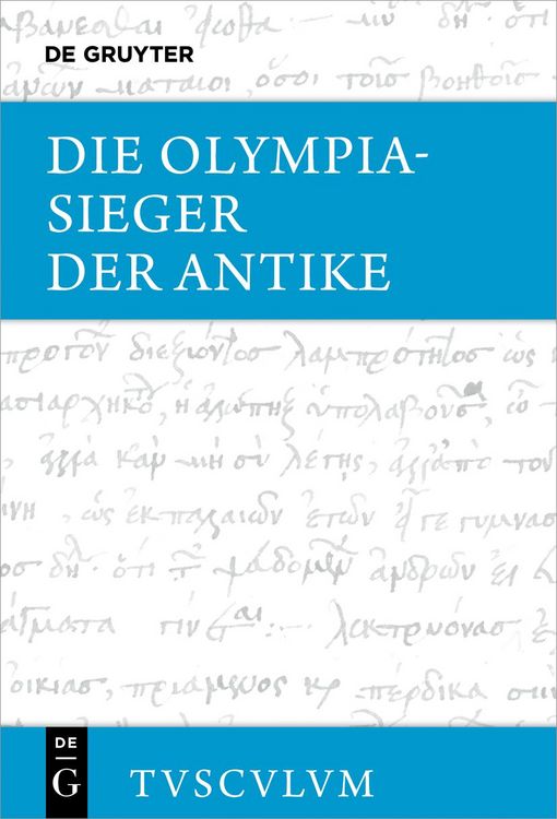 Produktbild: Die Olympiasieger der Antike
