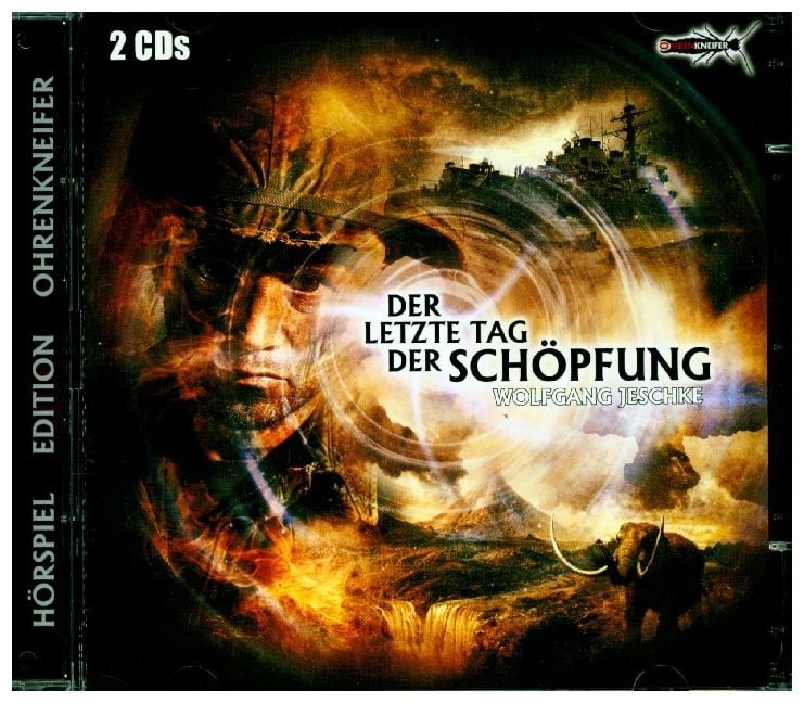 Produktbild: Der letzte Tag der Sch&ouml;pfung, 2 Audio-CD