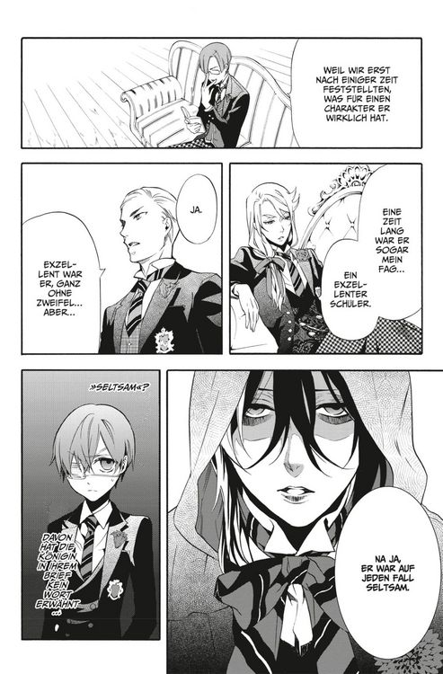 Produktbild: Black Butler Band 16