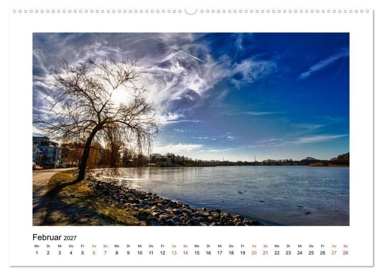 Produktbild: Bezauberndes Usedom (hochwertiger Premium Wandkalender 2027 DIN A2 quer), Kunstdruck in Hochglanz