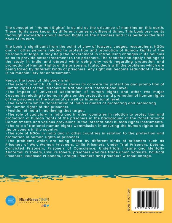 Produktbild: Prisoners and Human Rights