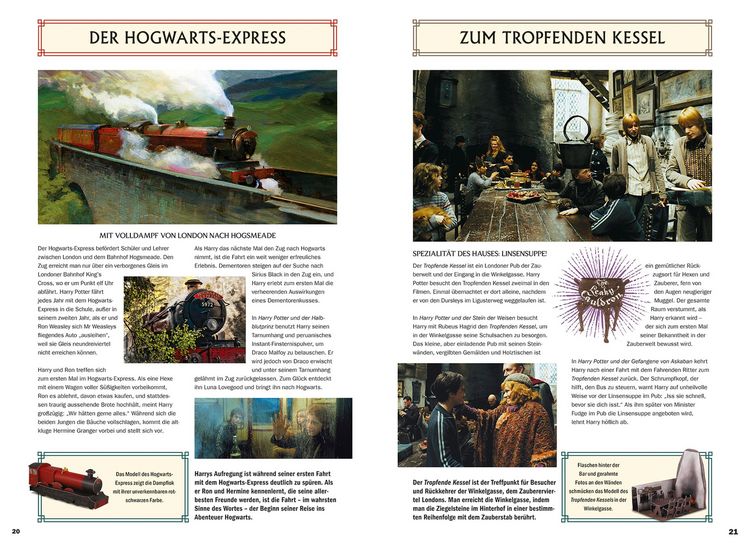 Produktbild: Aus den Filmen zu Harry Potter: Papierwelten - 22 wundersch&ouml;ne Papiermodelle