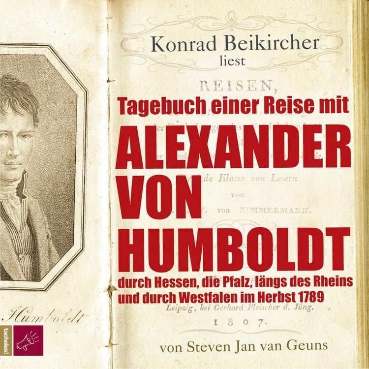Produktbild: Tagebuch einer Reise mit Alexander von Humboldt