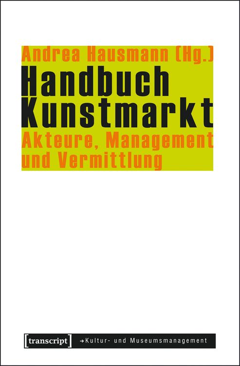 Produktbild: Handbuch Kunstmarkt