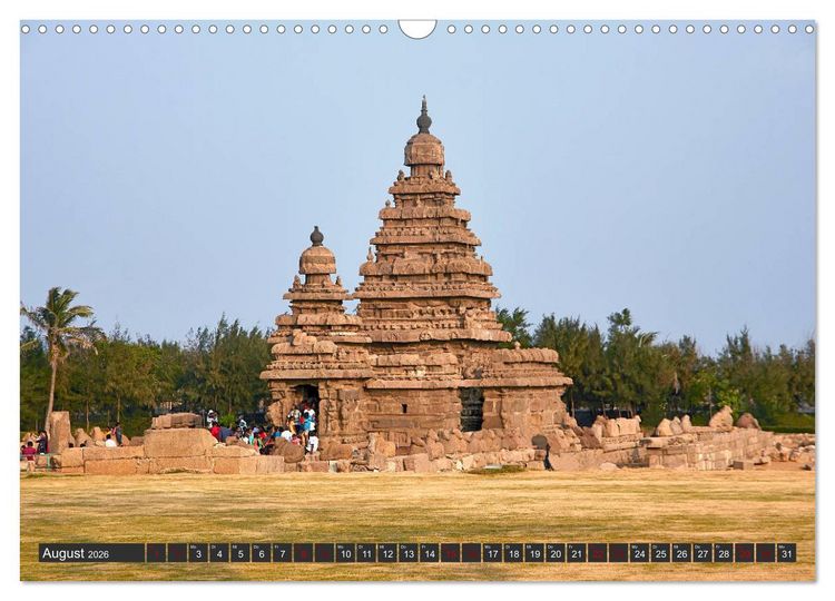 Produktbild: Indiens Tempel und Pal&auml;ste (Wandkalender 2026 DIN A3 quer), CALVENDO Monatskalender