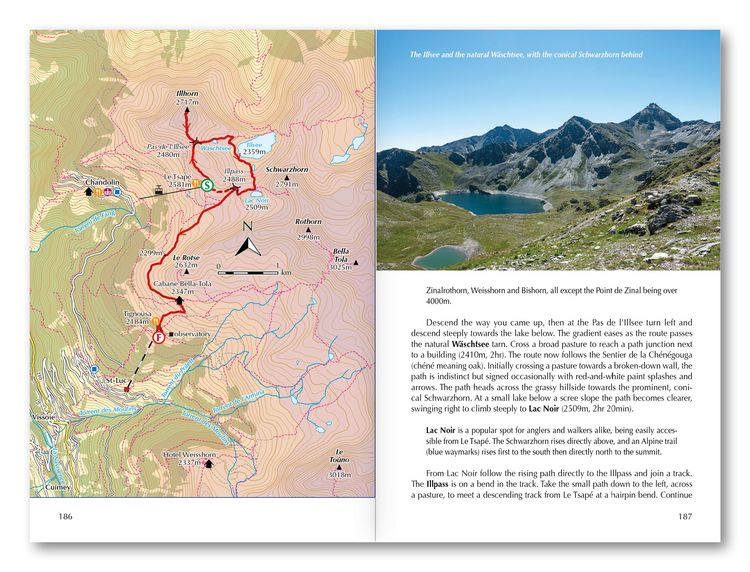 Produktbild: Walking in Arolla and Zinal