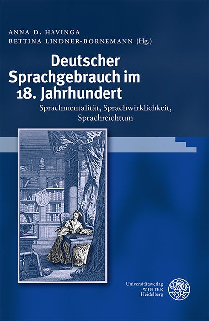 Produktbild: Deutscher Sprachgebrauch im 18. Jahrhundert