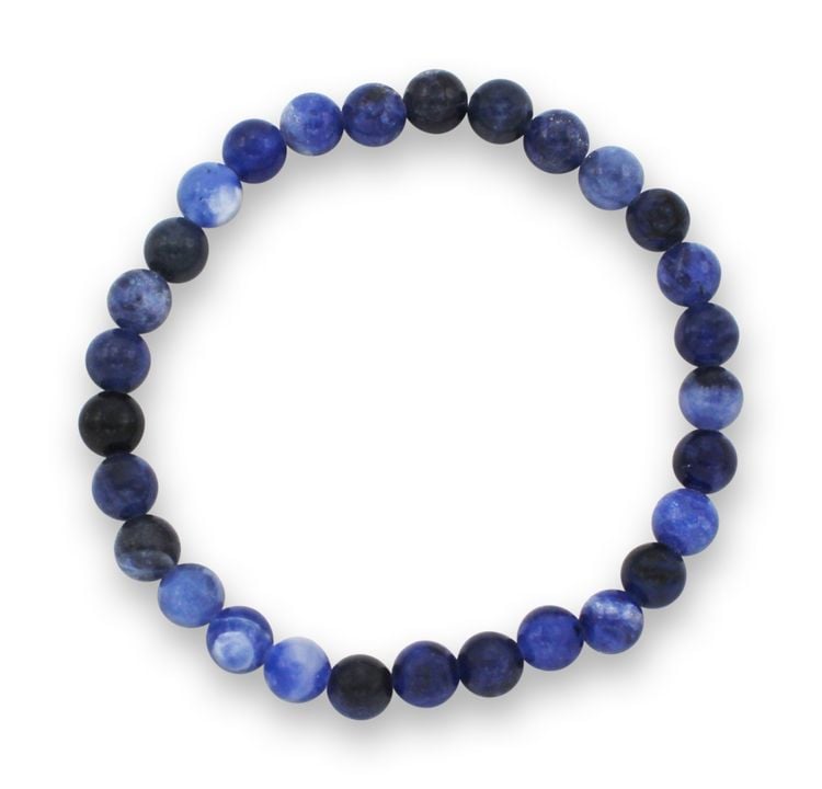 Produktbild: Sodalith Edelsteinarmband 6mm, J749-11