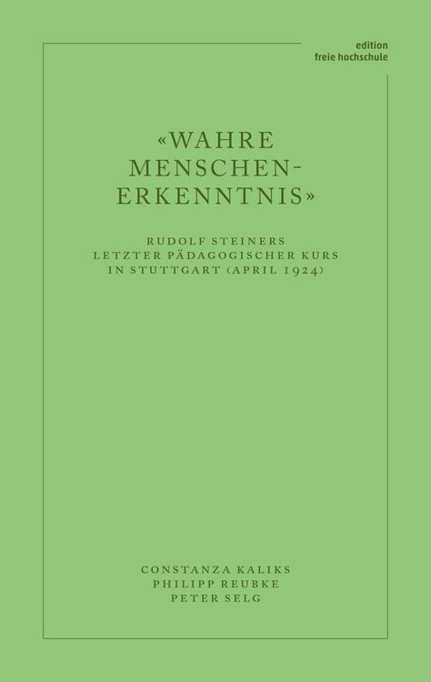 Produktbild: &laquo;Wahre Menschen-Erkenntnis&raquo;