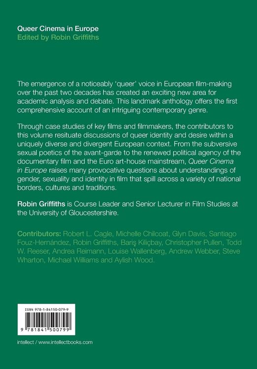Produktbild: Queer Cinema in Europe
