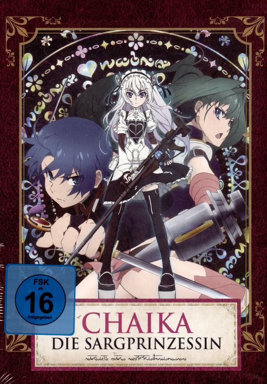 Produktbild: Chaika - Die Sargprinzessin - 1. Staffel - Gesamtausgabe [4 DVDs]