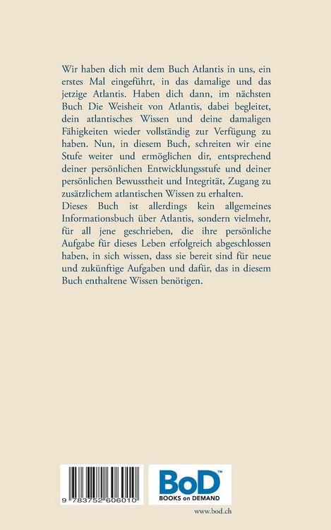 Produktbild: Das Wissen von Atlantis