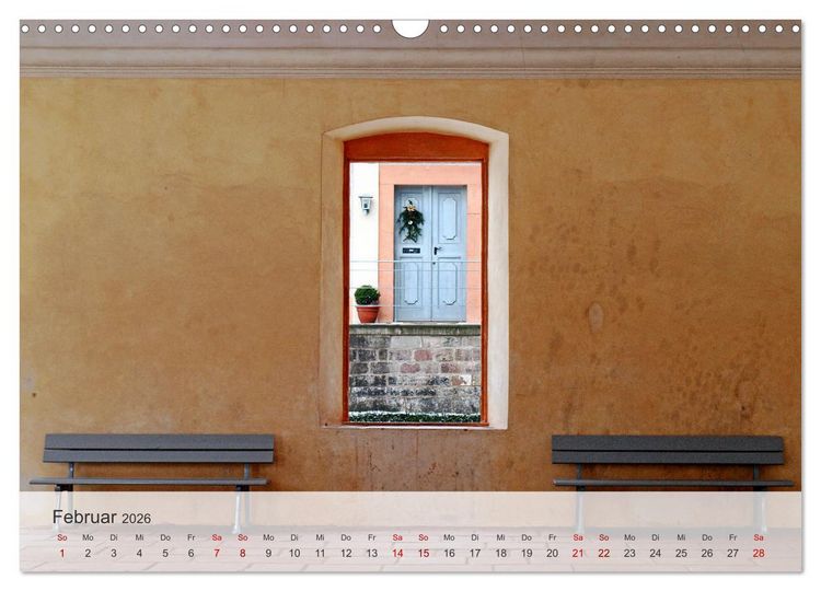 Produktbild: Schloss Favorite &ndash; Ein Park im Wandel der Jahreszeiten (Wandkalender 2026 DIN A3 quer), CALVENDO Monatskalender
