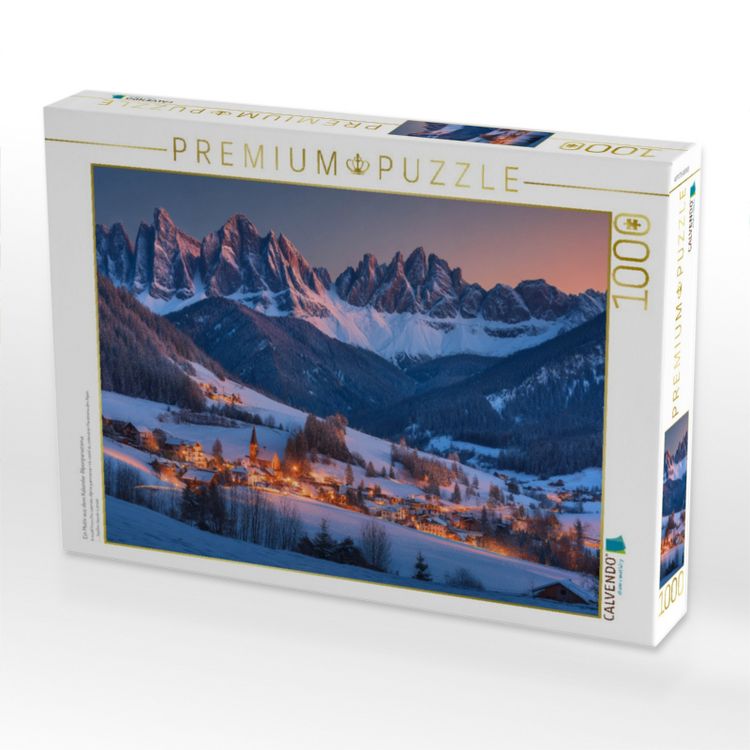 Produktbild: CALVENDO Puzzle Ein Motiv aus dem Kalender Alpenpanorama | 1000 Teile Lege-Gr&ouml;&szlig;e 64x48cm Foto-Puzzle f&uuml;r gl&uuml;ckliche Stunden