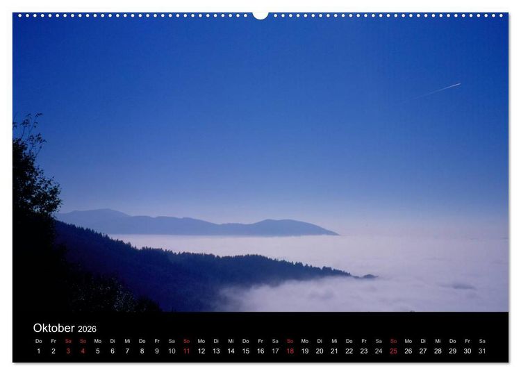 Produktbild: Bayerischer Wald (Wandkalender 2026 DIN A2 quer), CALVENDO Monatskalender