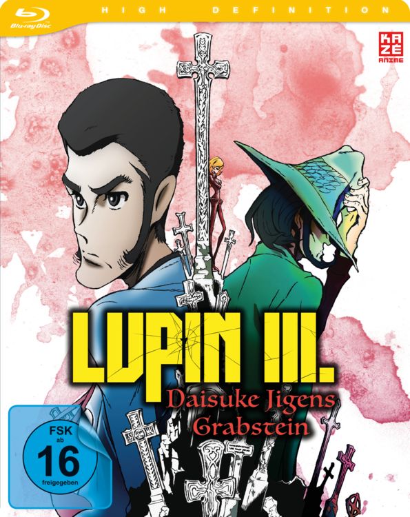 Produktbild: Lupin III. - Daisuke Jigens Grabstein