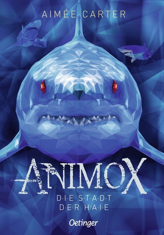Produktbild: Animox 3. Die Stadt der Haie