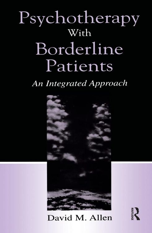 Produktbild: Psychotherapy With Borderline Patients