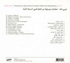 Produktbild: Habibi Funk: An Eclectic Selection (Part 2)