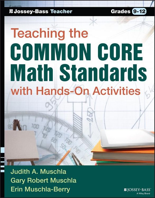 Produktbild: Teaching the Common Core Math Standards with Hands-On Activities, Grades 9-12