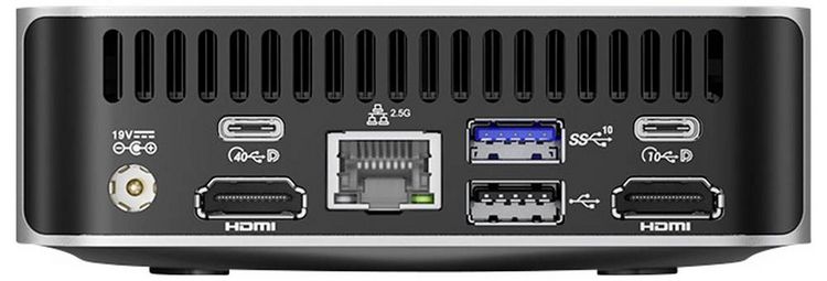 Produktbild: GEEKOM Mini PC A6 AMD Ryzen 7 6800(H) 4.7 GHz 16 GB RAM 512 GB SSD AMD Radeon&reg; 680 M Win 11 Pro Mini A6